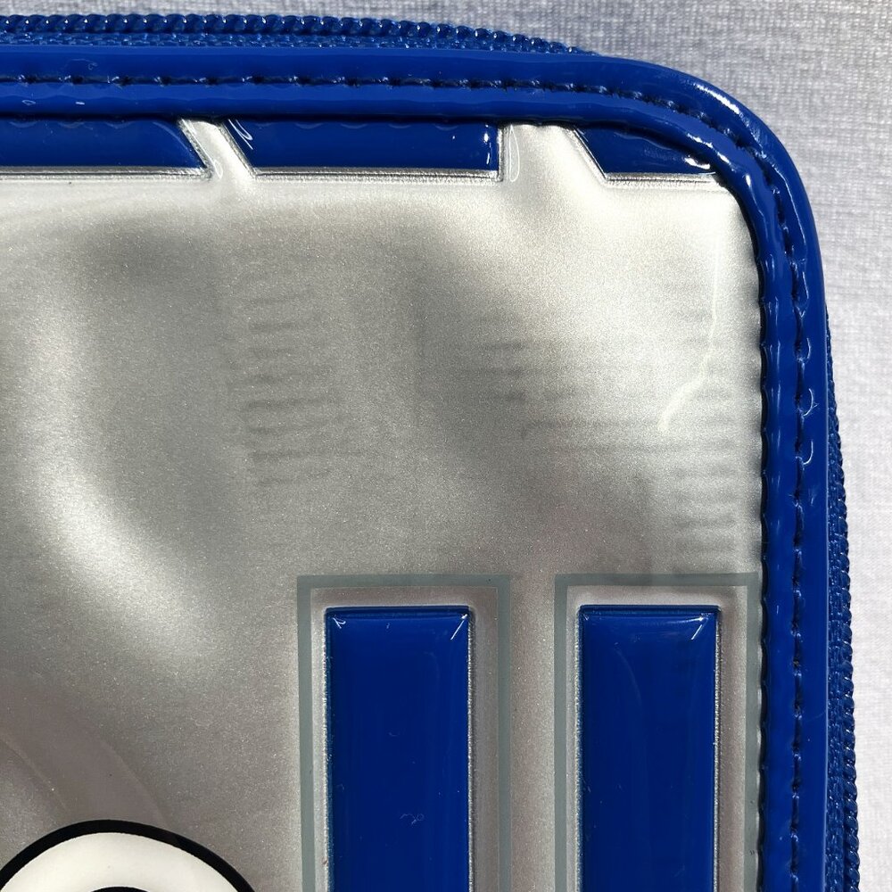 Loungefly R2D2 Blue & White Clutch/Bifold Wallet - Picture 6 of 7